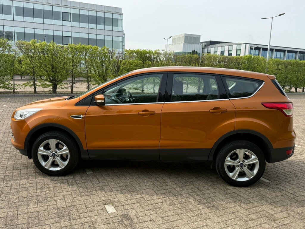 Ford Kuga 1.5T Ecoboost Zetec Suv Awd Euro 6 FY16KJN Orange #6