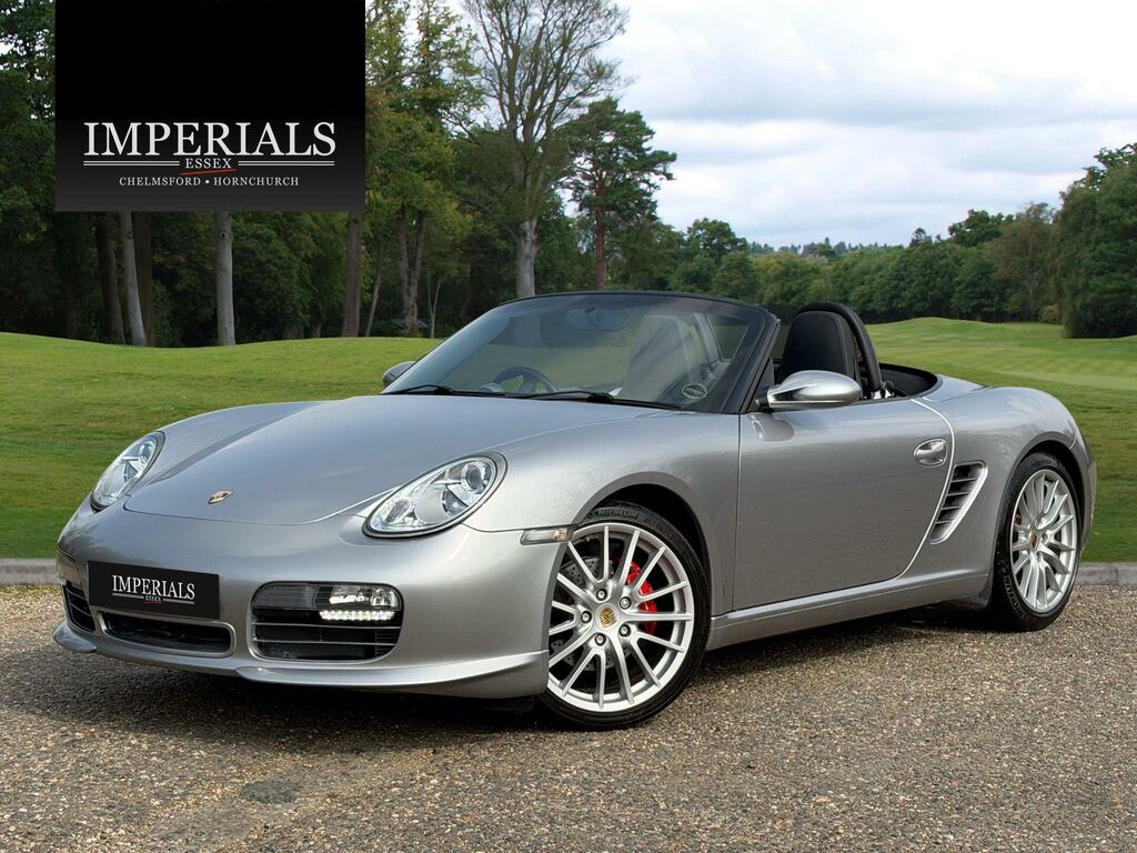 Porsche Boxster Petrol 