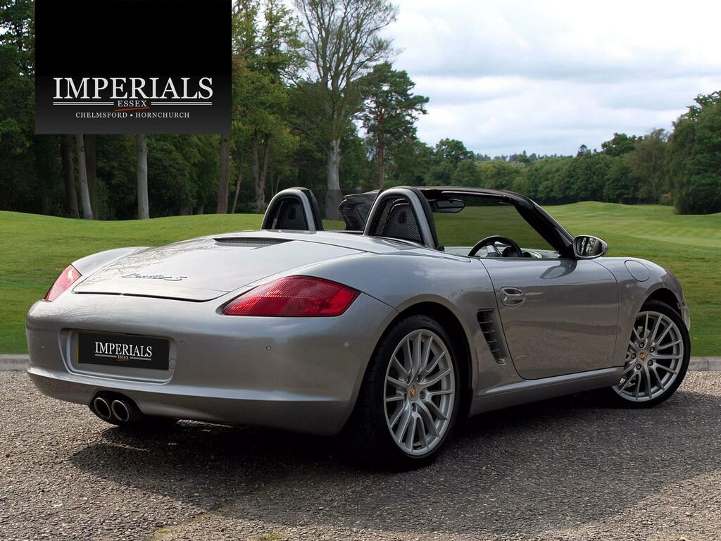 Porsche Boxster Petrol RJ08MYT #4