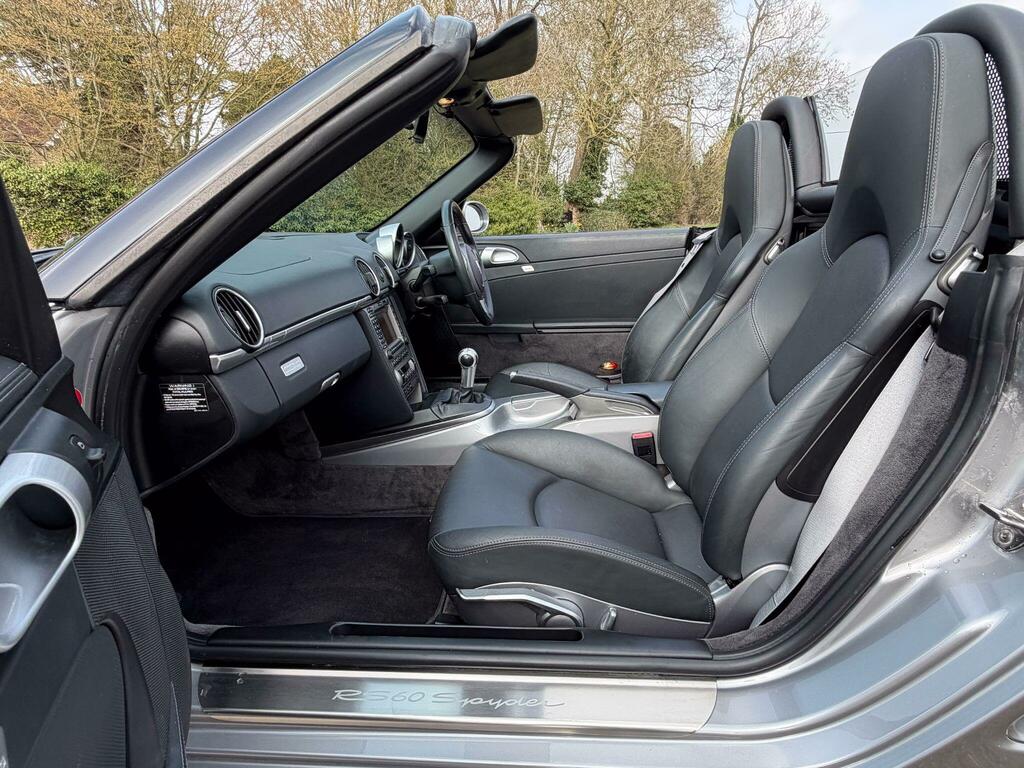 Porsche Boxster Petrol RJ08MYT #3