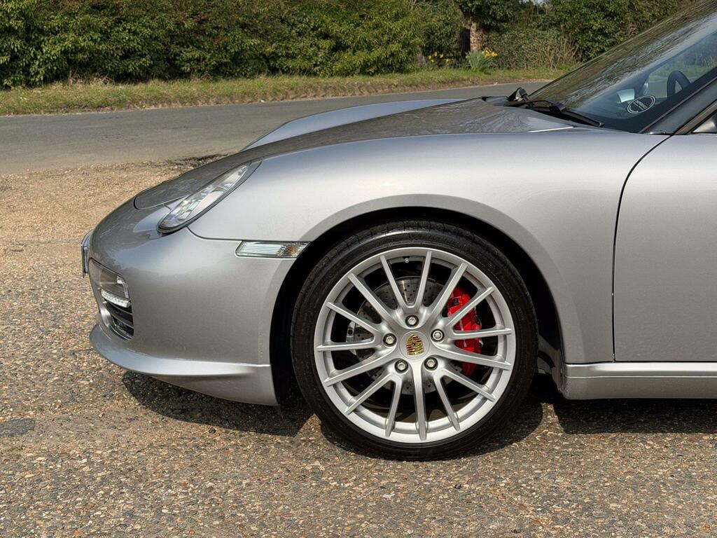 Porsche Boxster Petrol RJ08MYT #5