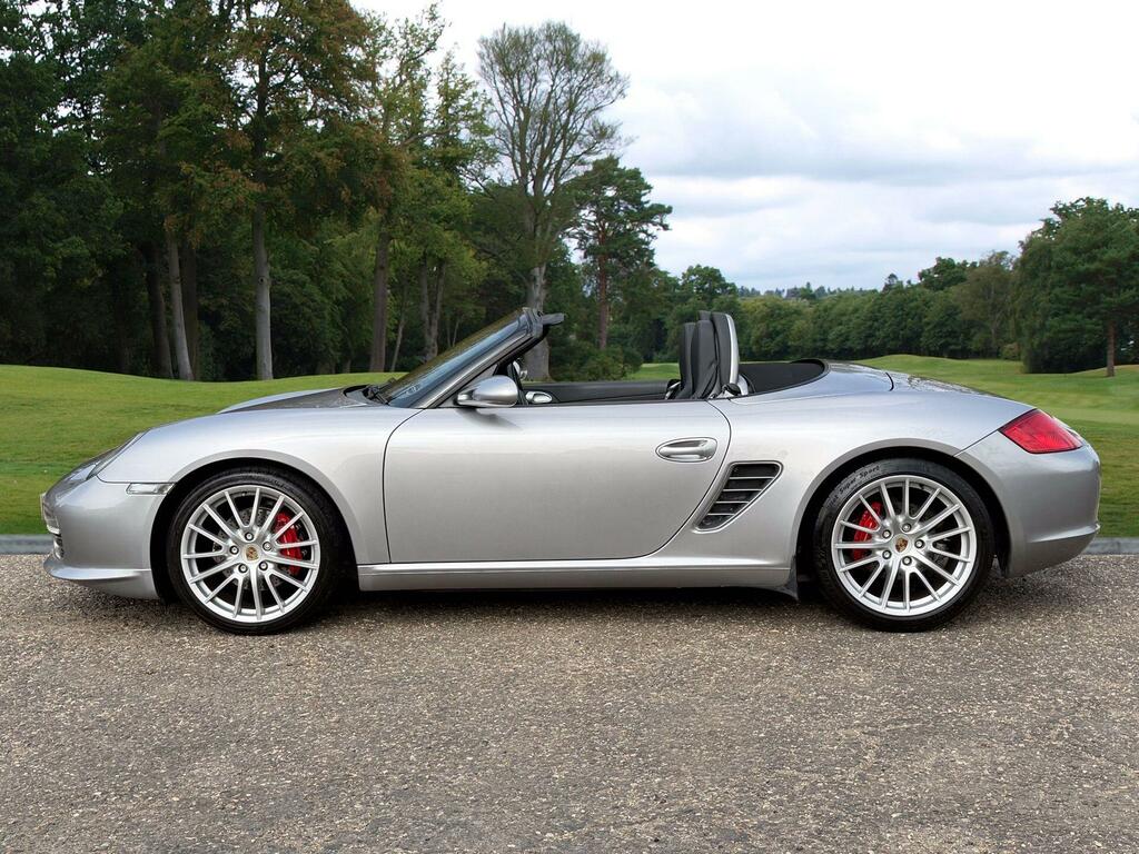 Porsche Boxster Petrol RJ08MYT #2