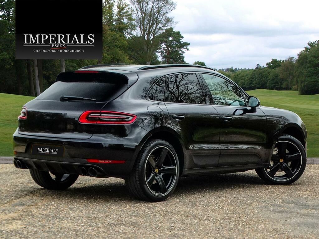 Porsche Macan Diesel GY67RYF #4