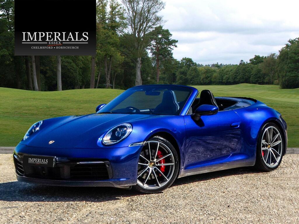 Porsche 911 Petrol
