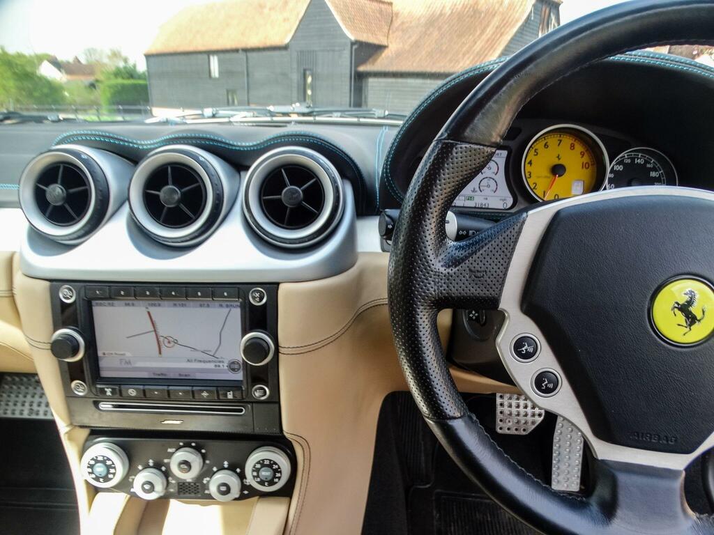 Ferrari 612 Petrol Black #8