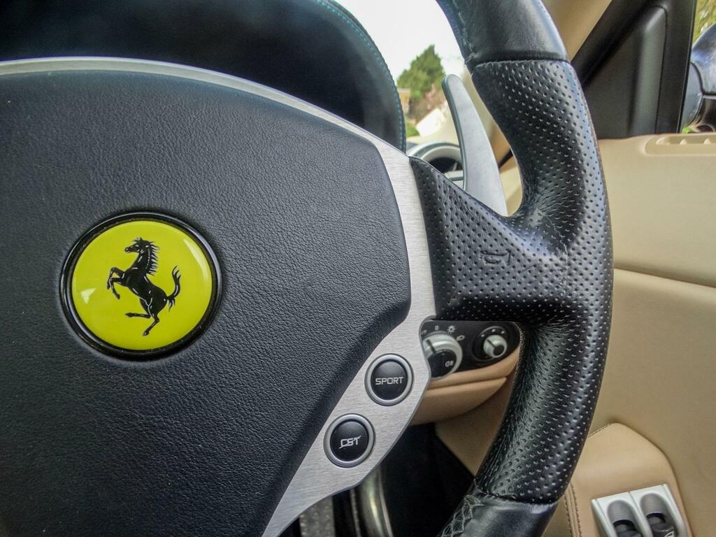 Ferrari 612 Petrol Black #33