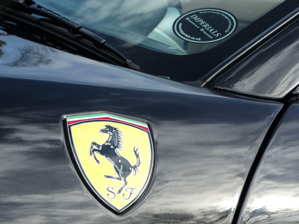 Ferrari 612 Petrol Black #10