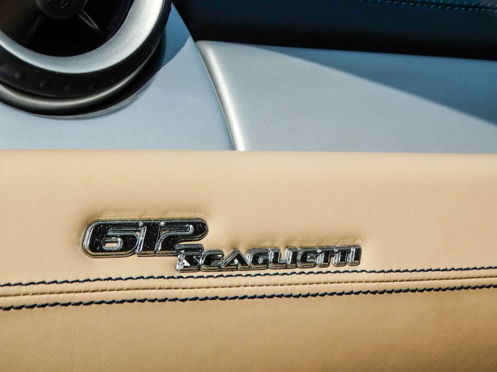 Ferrari 612 Petrol Black #9