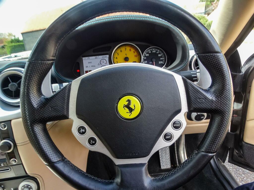 Ferrari 612 Petrol Black #7