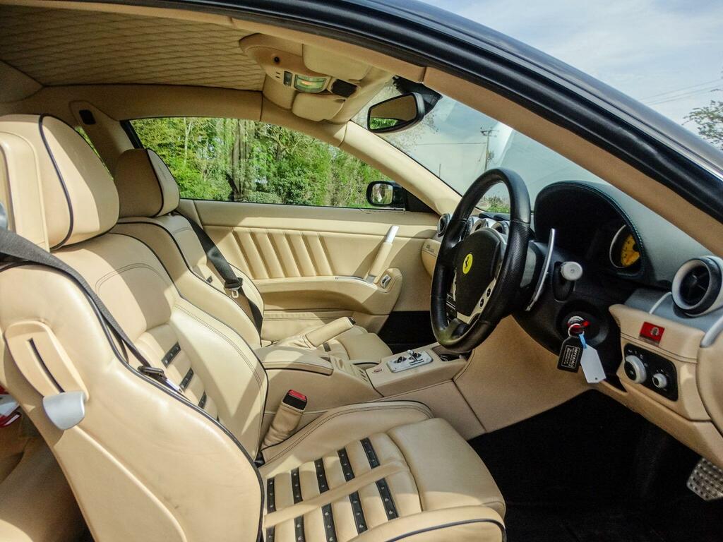 Ferrari 612 Petrol Black #23