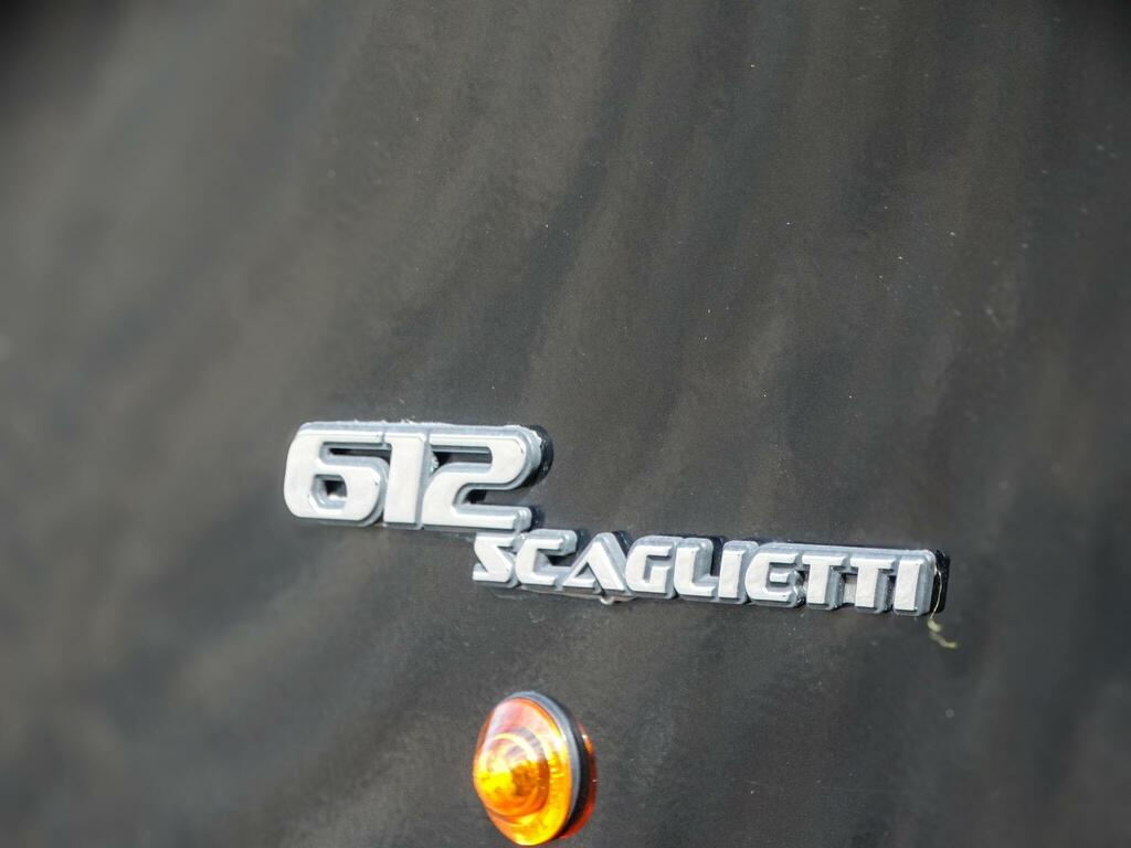 Ferrari 612 Petrol Black #11