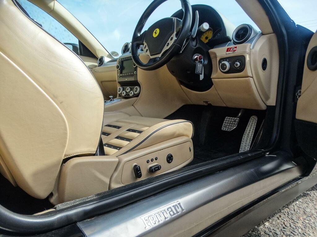 Ferrari 612 Petrol Black #25