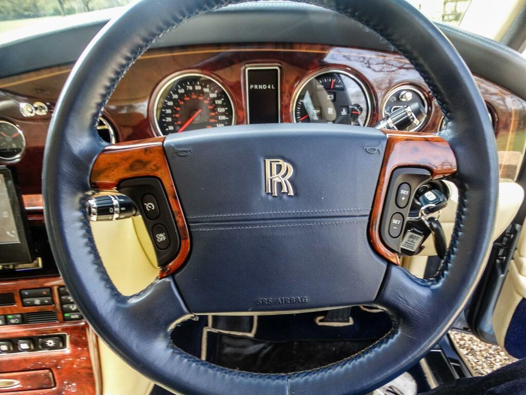 Rolls-Royce Silver Seraph Silver Seraph Grey #7