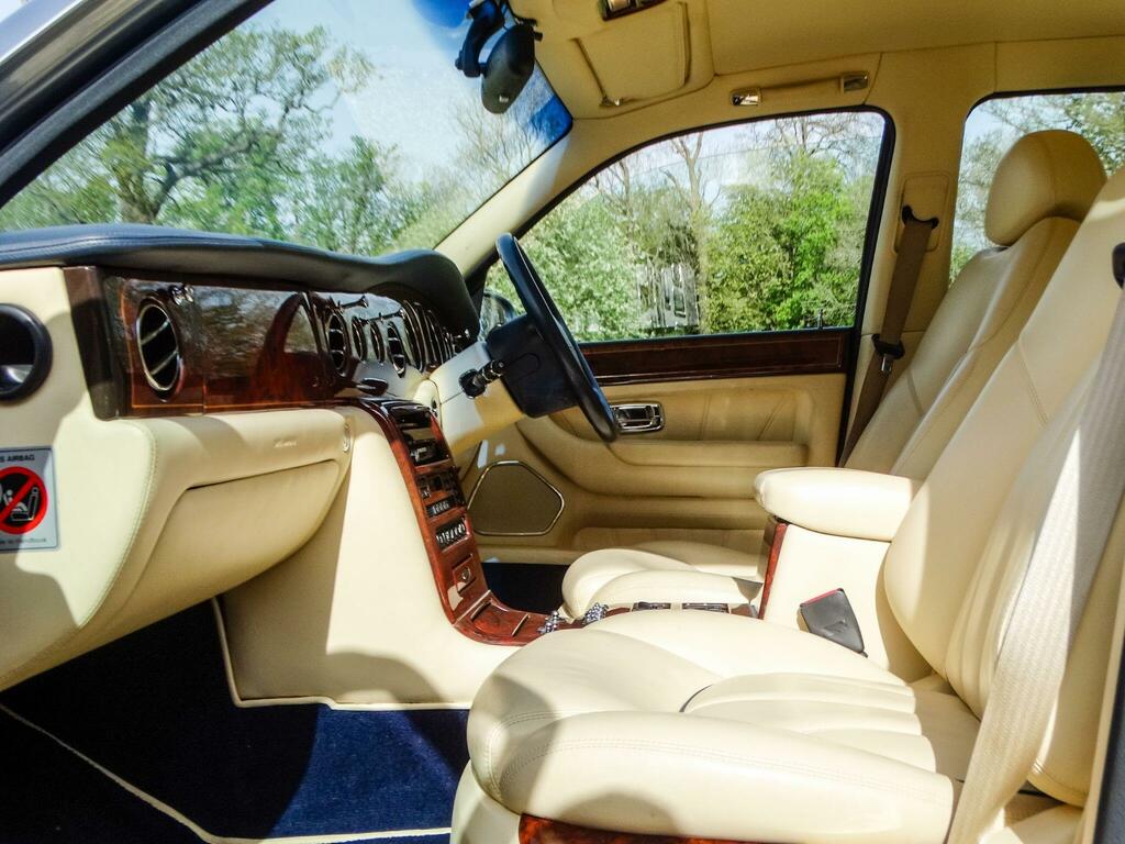 Rolls-Royce Silver Seraph Silver Seraph Grey #12