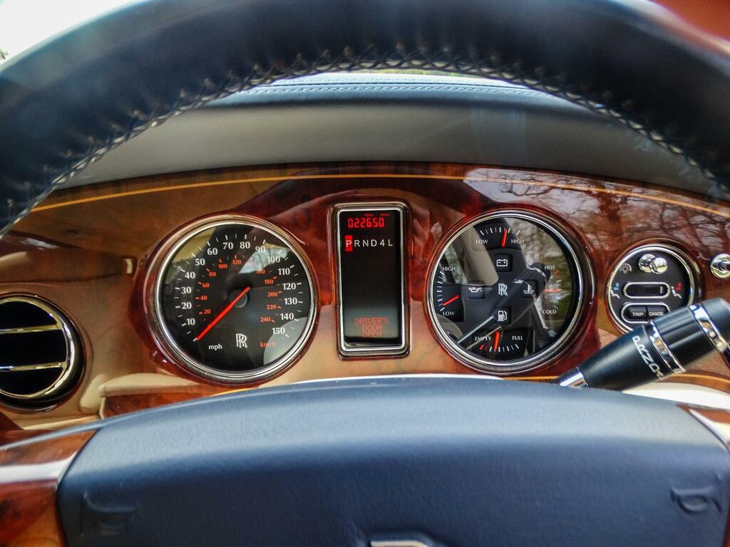 Rolls-Royce Silver Seraph Silver Seraph Grey #21