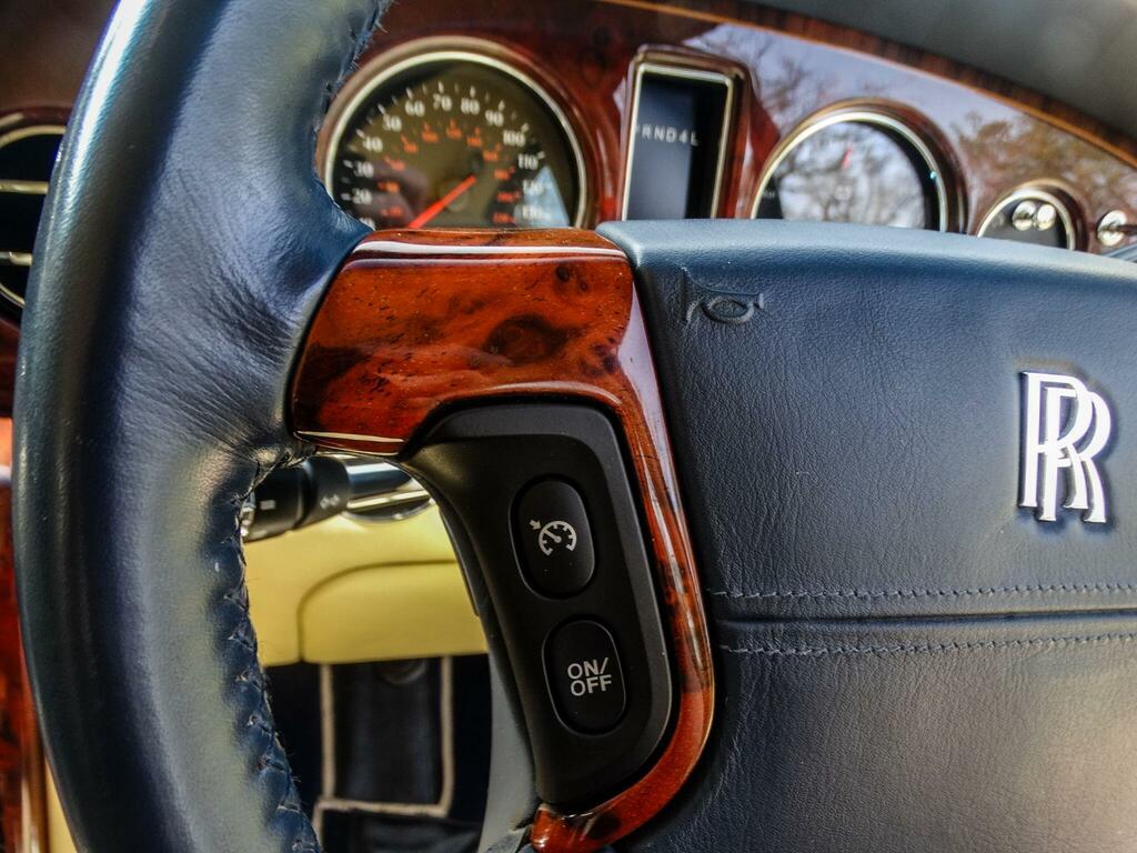 Rolls-Royce Silver Seraph Silver Seraph Grey #26