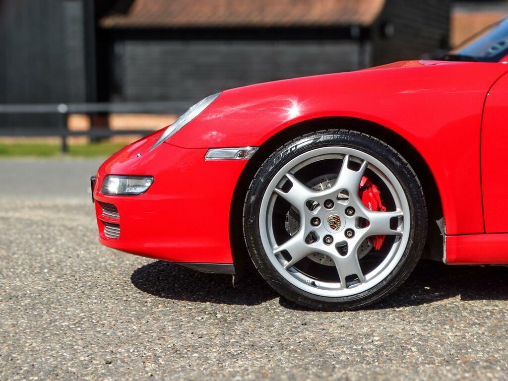 Porsche 911 911 Carrera 2 S MJ05DKJ Red #5