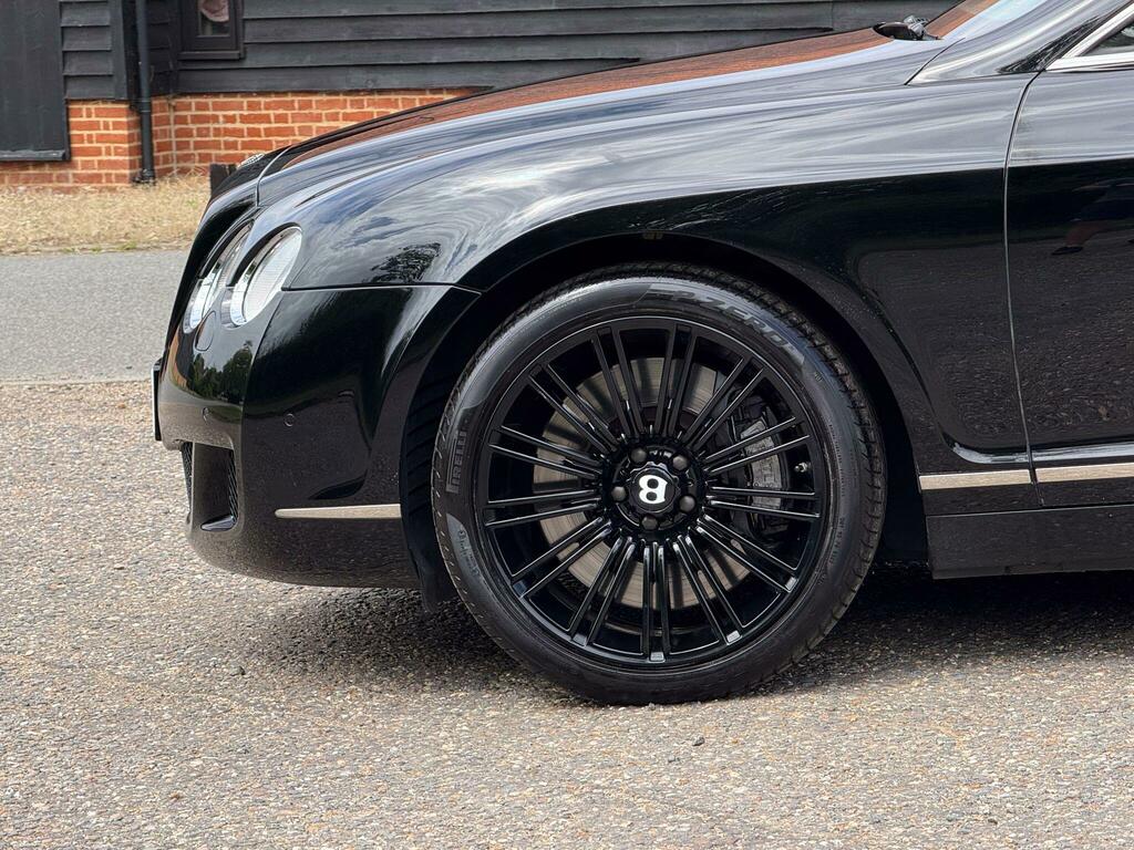 Bentley Continental  Black #5