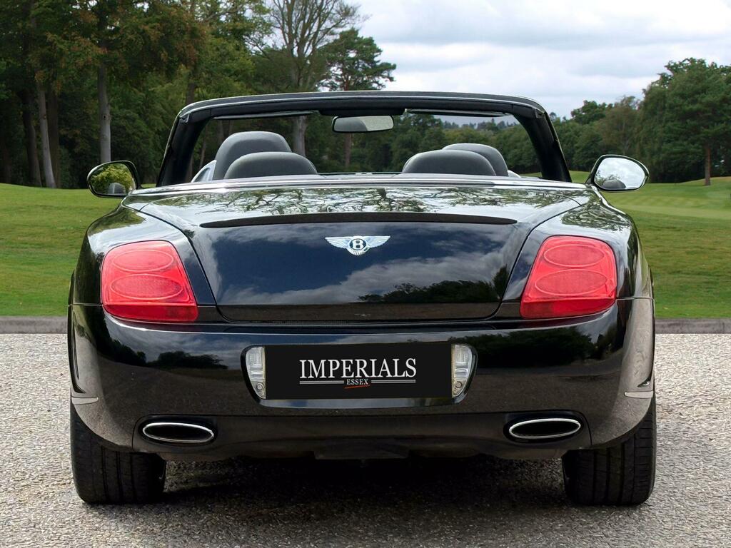 Bentley Continental  Black #9