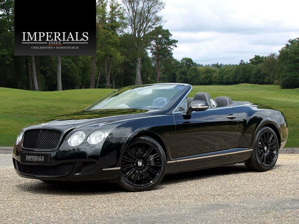 Bentley Continental  Black #1