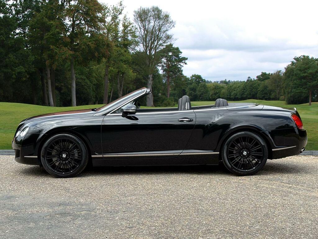 Bentley Continental  Black #2