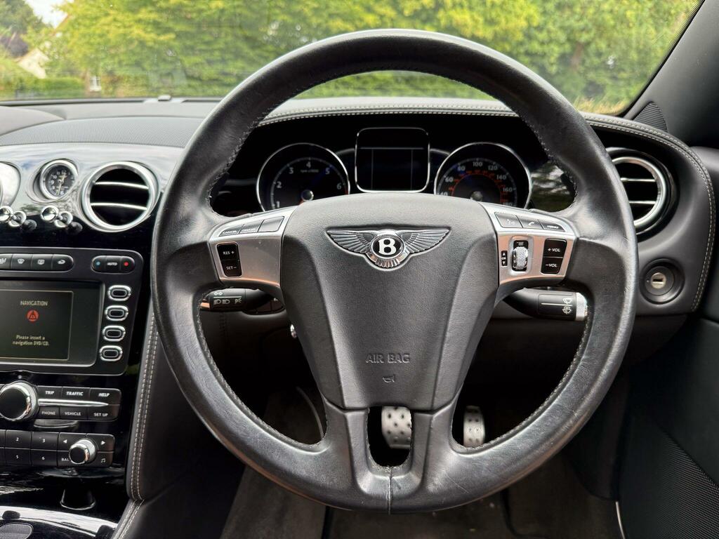 Bentley Continental  Black #7