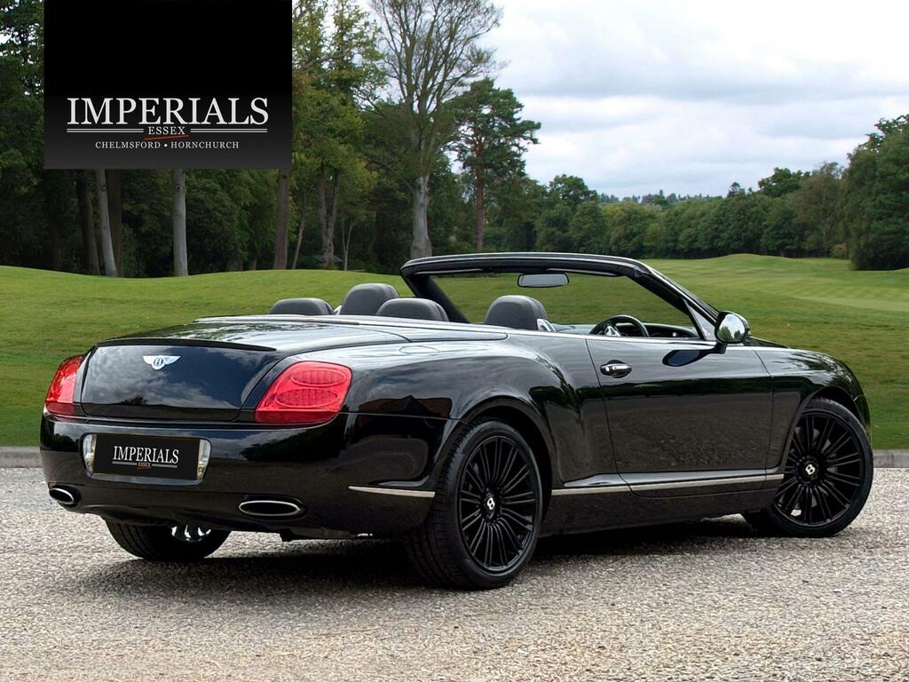 Bentley Continental  Black #4