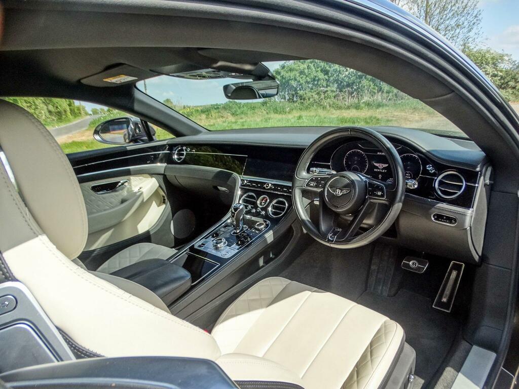 Bentley Continental Continental Gt Blue #17