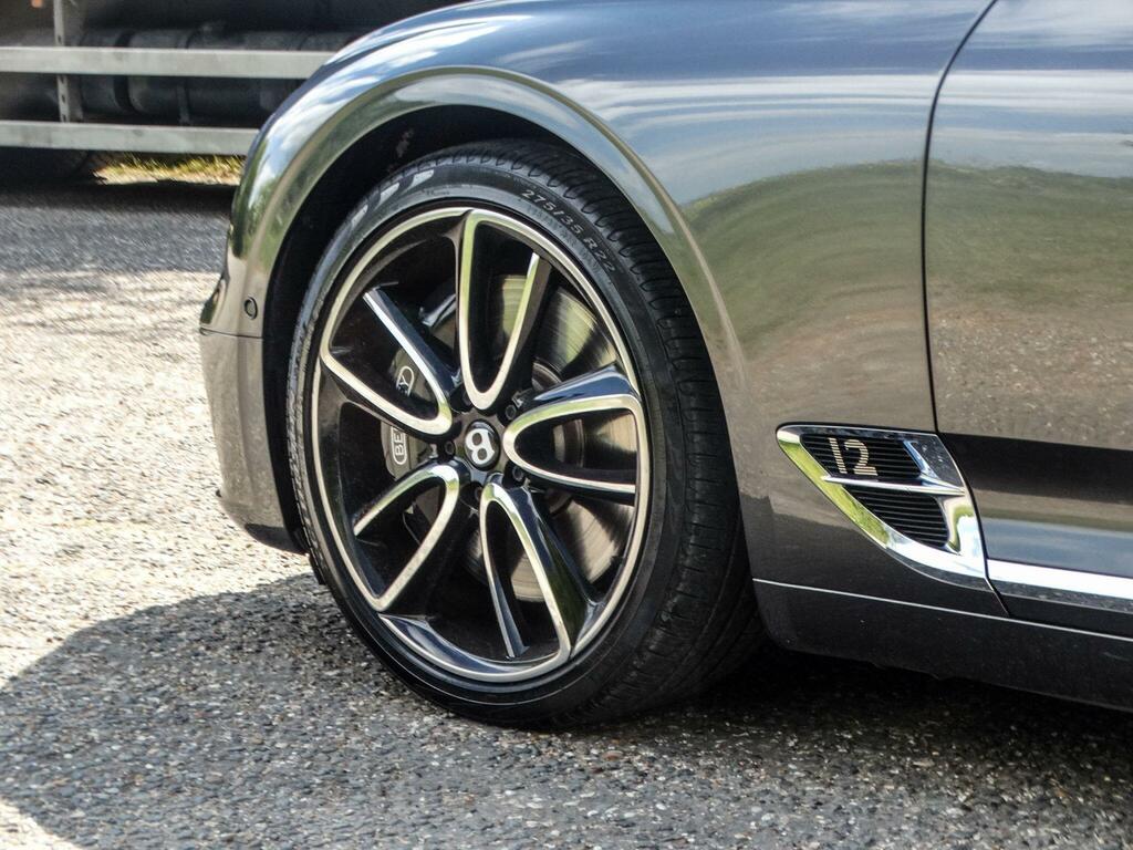 Bentley Continental 911 Targa 4 Gts S-a Grey #5