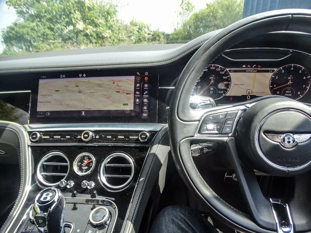 Bentley Continental Continental Gt Blue #8