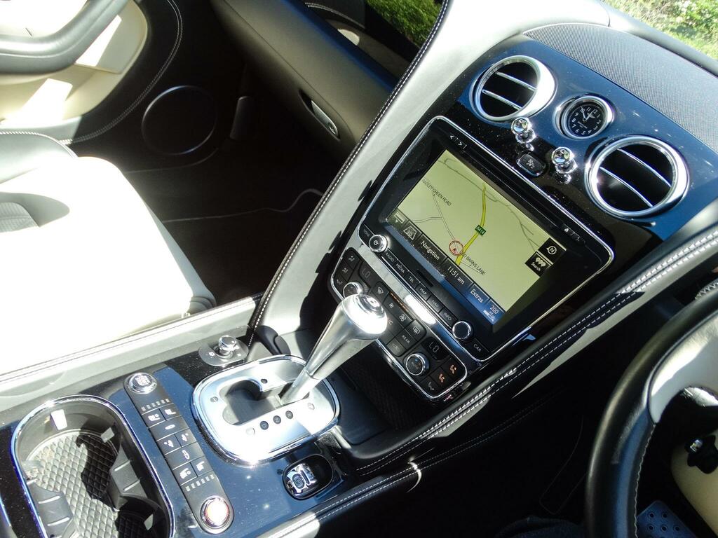 Bentley Continental Gt V8 S Black #6