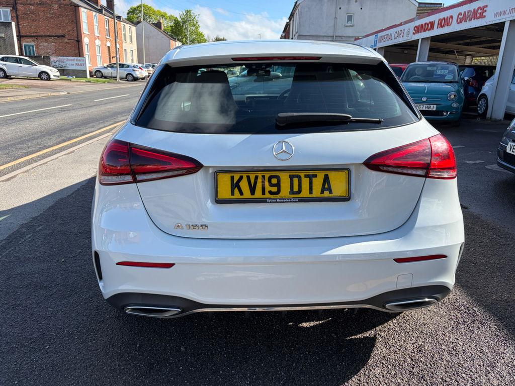 Mercedes-Benz A Class 1.3 Amg Line Hatchback Euro 6 S KV19DTA White #6