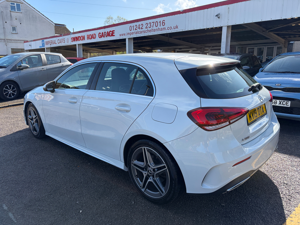 Mercedes-Benz A Class 1.3 Amg Line Hatchback Euro 6 S KV19DTA White #5