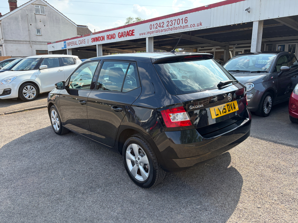 Skoda Fabia 1.2 Tsi Se Hatchback Euro 6 Ss Black #4