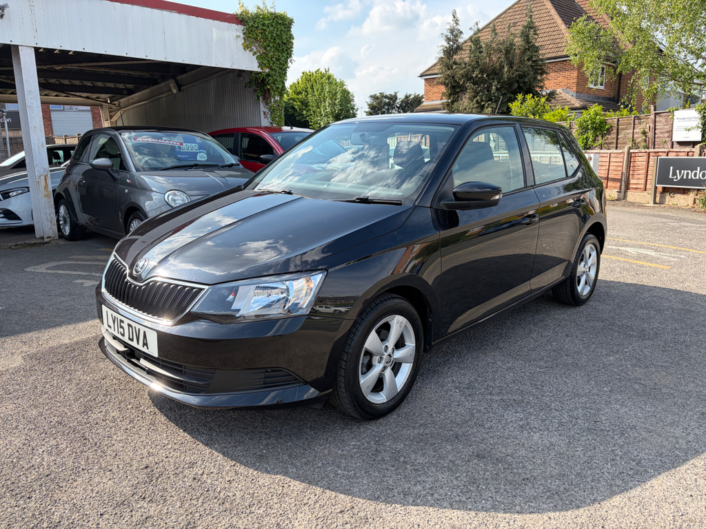 Skoda Fabia 1.2 Tsi Se Hatchback Euro 6 Ss Black #3