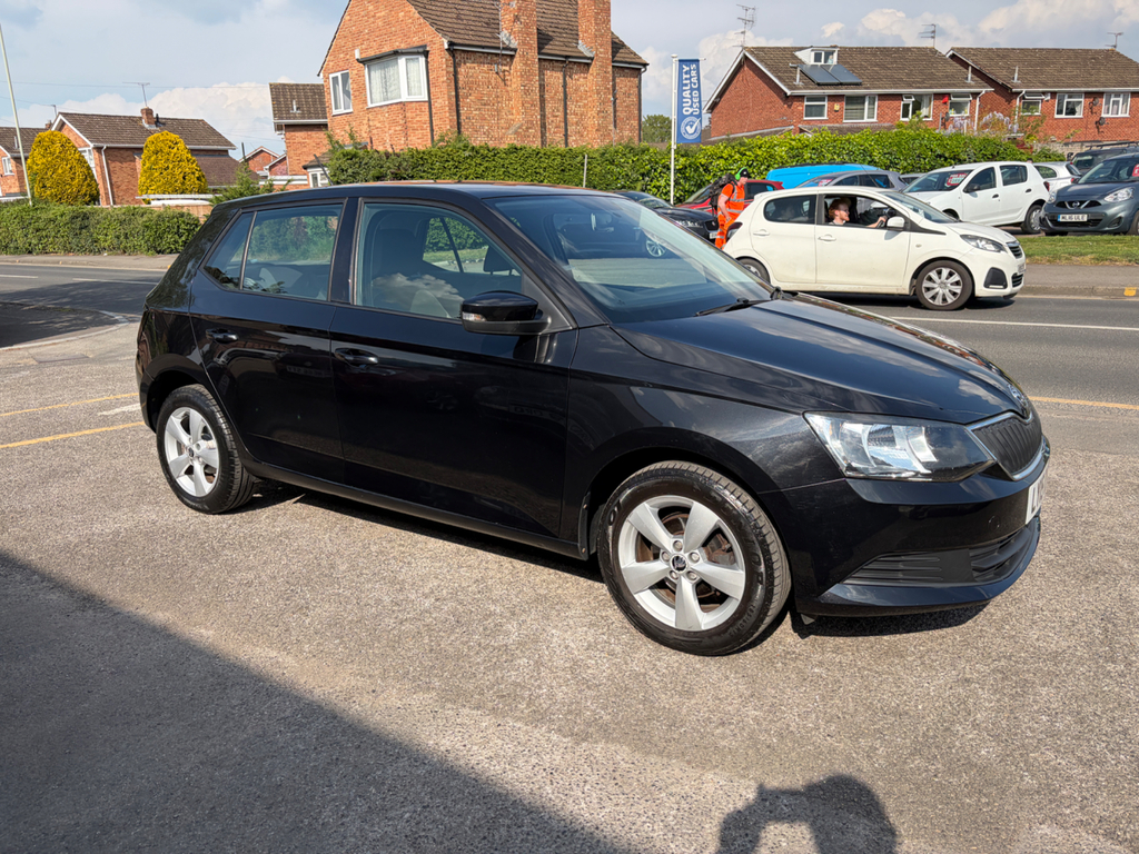 Skoda Fabia 1.2 Tsi Se Hatchback Euro 6 Ss Black #5