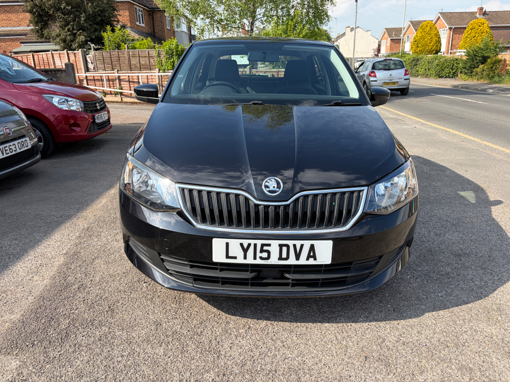 Skoda Fabia 1.2 Tsi Se Hatchback Euro 6 Ss Black #2