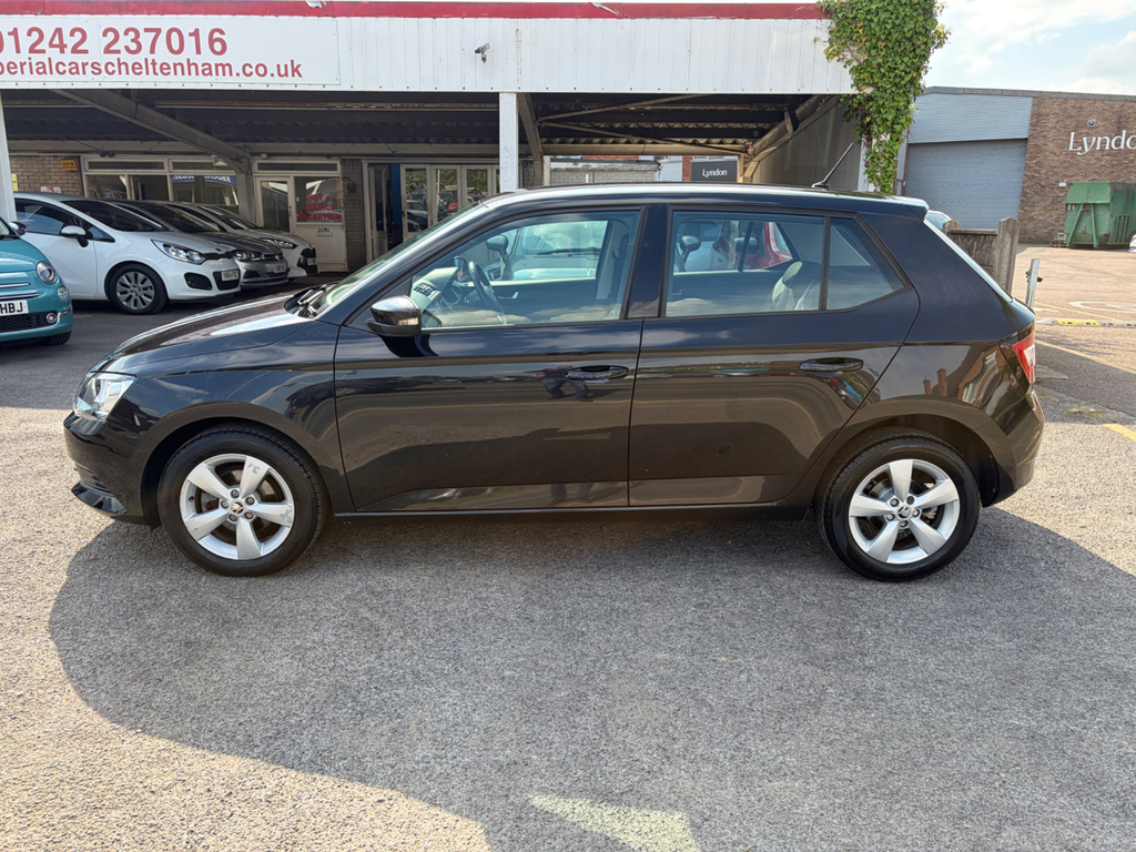 Skoda Fabia 1.2 Tsi Se Hatchback Euro 6 Ss Black #6