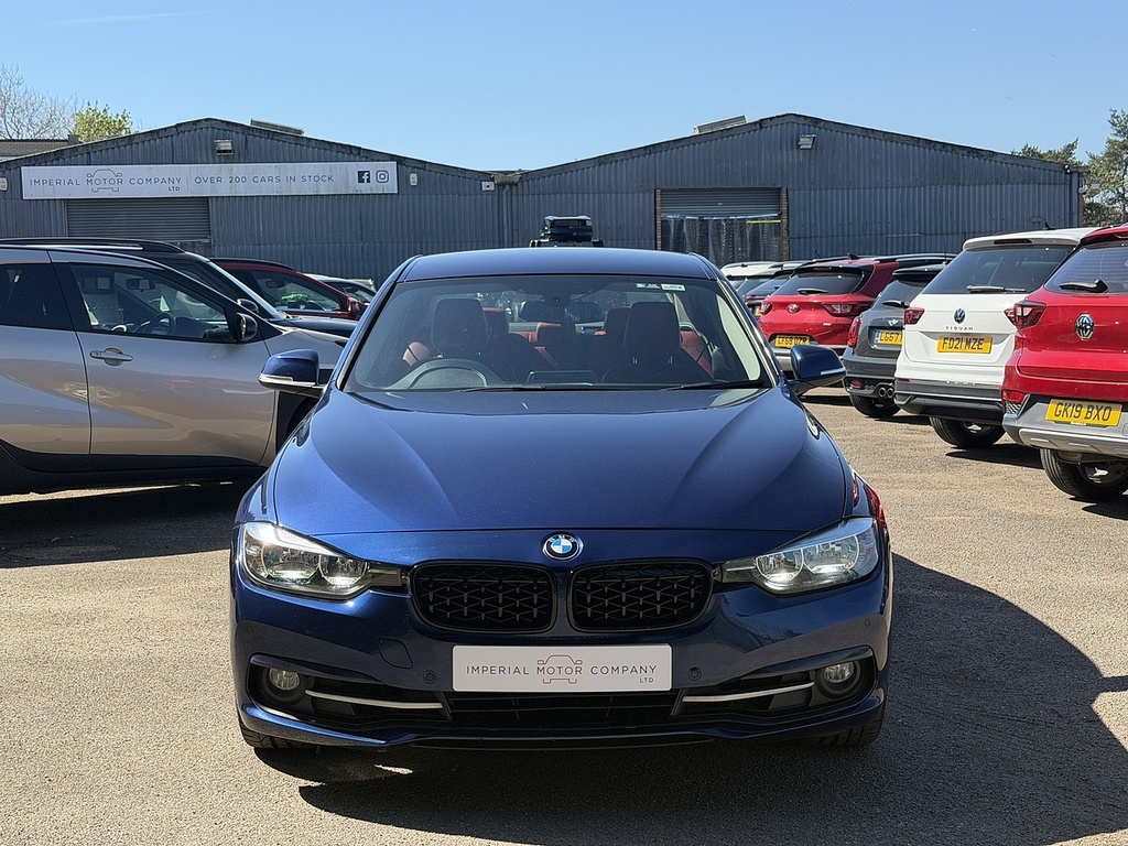 BMW 3 Series 320I Sport YK16OYH Blue #3