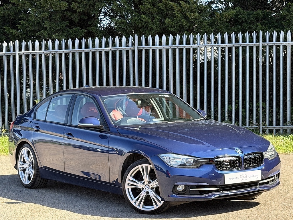 BMW 3 Series 320I Sport Blue