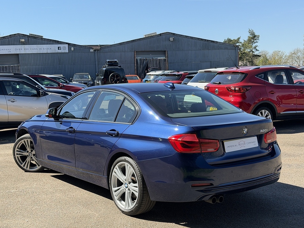 BMW 3 Series 320I Sport YK16OYH Blue #2