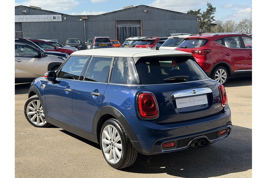 Mini Hatch Cooper S AK65OBX Blue #2