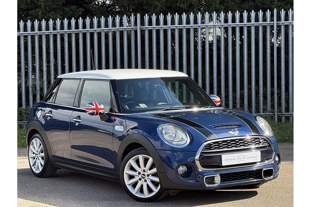 Mini Hatch Cooper S Blue