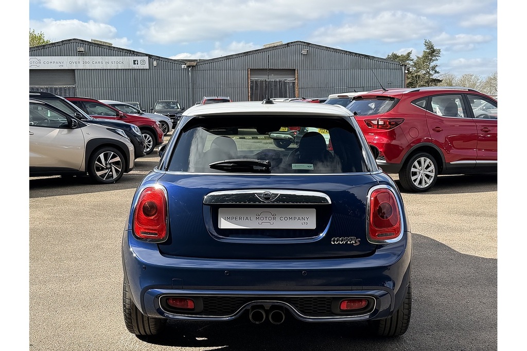 Mini Hatch Cooper S AK65OBX Blue #6