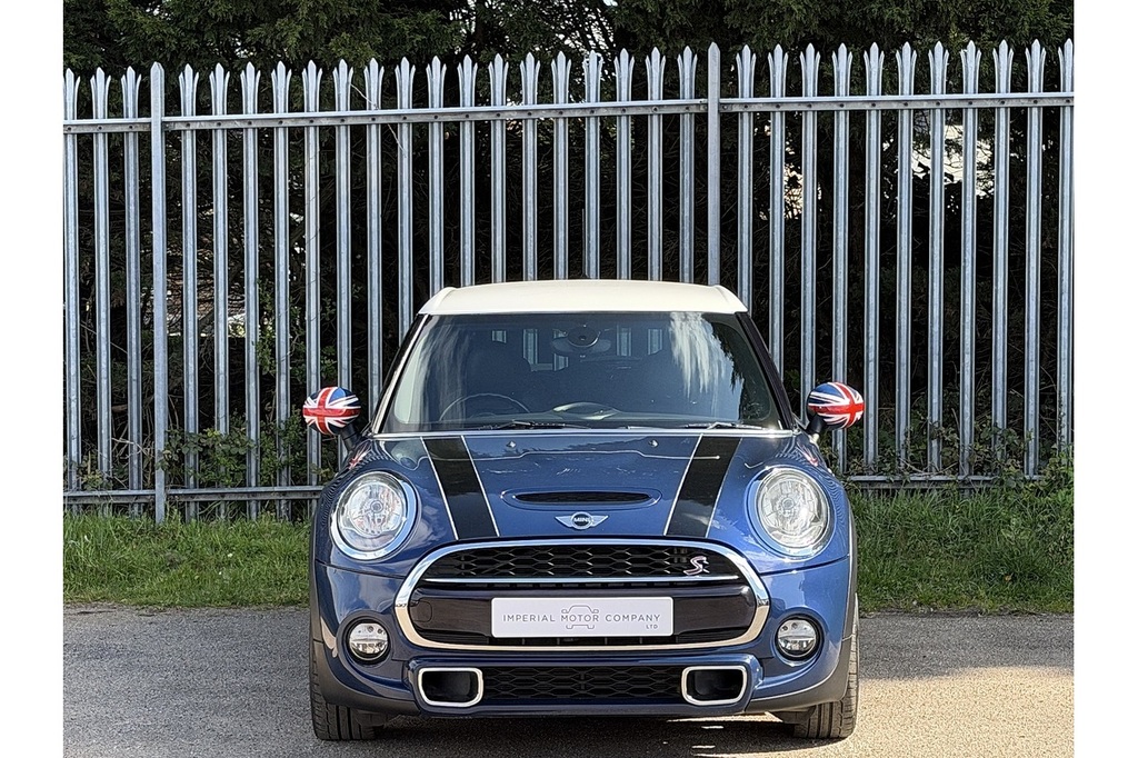 Mini Hatch Cooper S AK65OBX Blue #3
