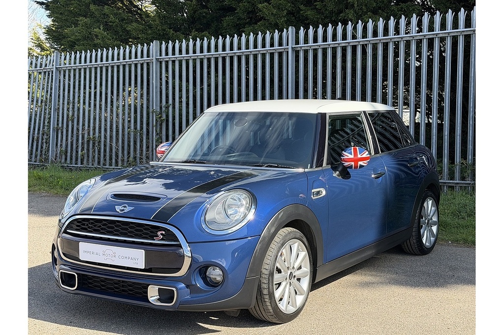 Mini Hatch Cooper S AK65OBX Blue #4