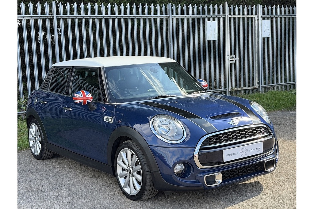 Mini Hatch Cooper S AK65OBX Blue #5
