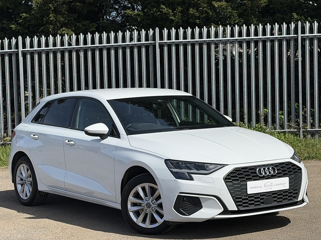 Audi A3 Tfsi Technik White