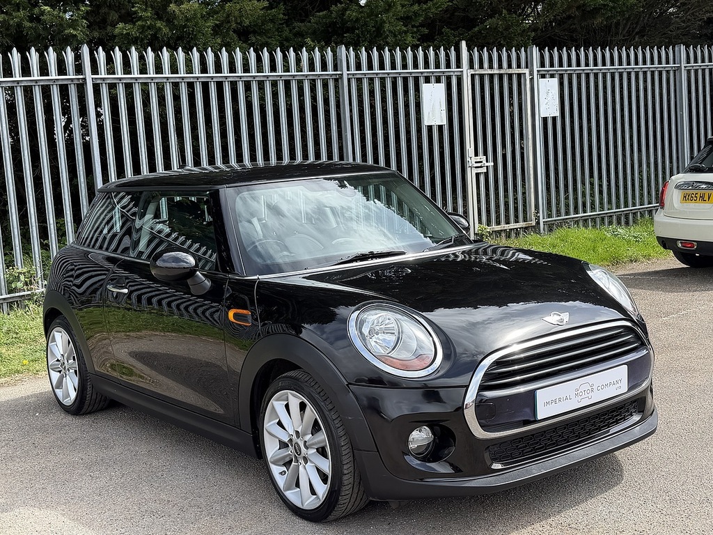Mini Hatch Cooper Black #6