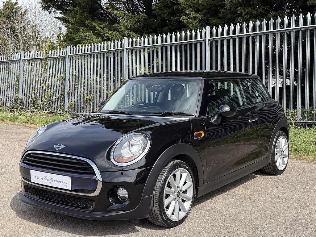 Mini Hatch Cooper Black #5